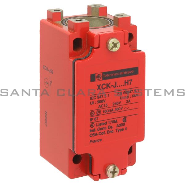 Telemecanique XCKJ59H7 Limit Switch Body Product Image
