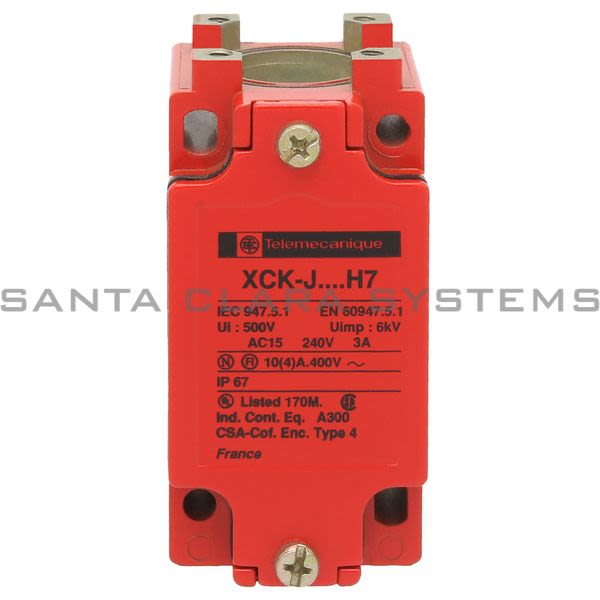Telemecanique XCKJ59H7 Limit Switch Body Product Image
