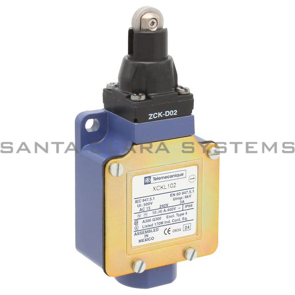 Telemecanique XCKL102 Limit Switch Product Image