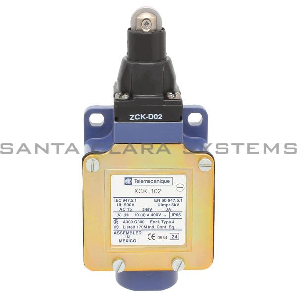 Telemecanique XCKL102 Limit Switch Product Image