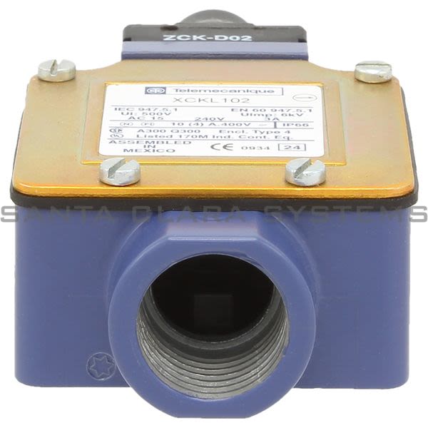 Telemecanique XCKL102 Limit Switch Product Image