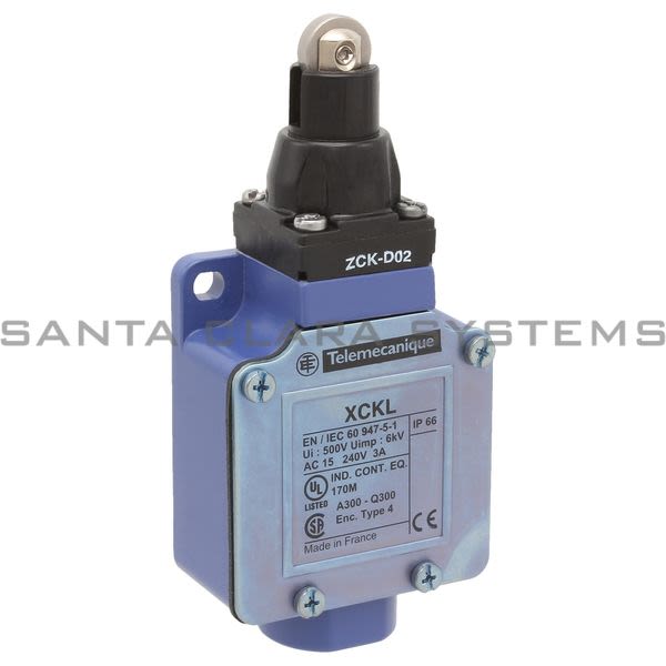 Telemecanique XCKL102H7 LIMIT SWITCH Product Image