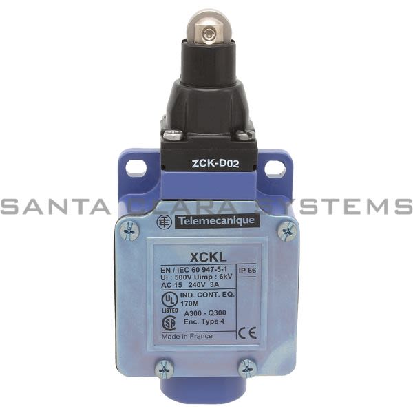 Telemecanique XCKL102H7 LIMIT SWITCH Product Image