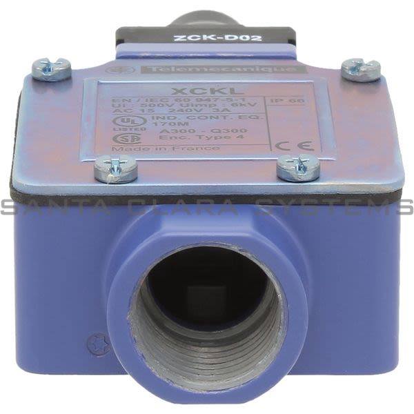 Telemecanique XCKL102H7 LIMIT SWITCH Product Image