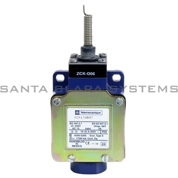Telemecanique XCKL106H7 Limit Switch Product Image