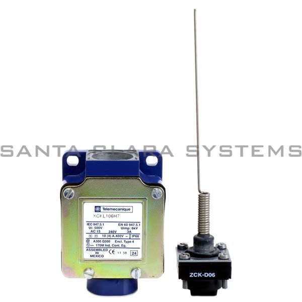 Telemecanique XCKL106H7 Limit Switch Product Image
