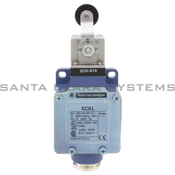 Telemecanique XCKL115 Limit Switch Product Image