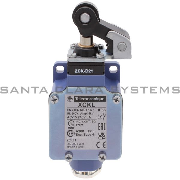 Telemecanique XCKL121 Limit Switch Product Image