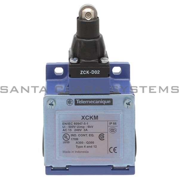 Telemecanique XCKM102 Limit Switch Product Image