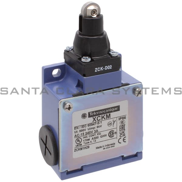 Telemecanique XCKM102H29 Limit Switch Product Image
