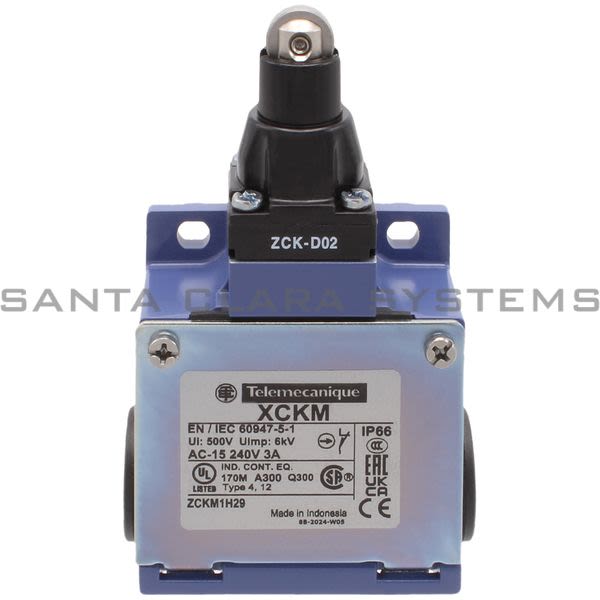 Telemecanique XCKM102H29 Limit Switch Product Image
