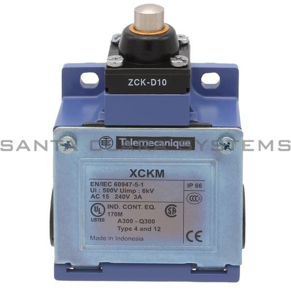 Telemecanique XCKM110 Limit Switch Product Image
