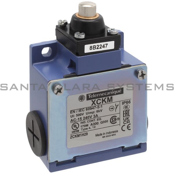 Telemecanique XCKM110H29 Limit Switch Product Image