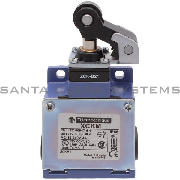 Telemecanique XCKM121 Limit Switch Product Image