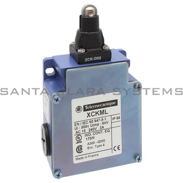 Telemecanique XCKML502 Limit Switch Product Image