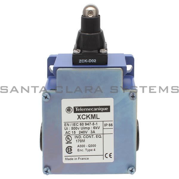 Telemecanique XCKML502 Limit Switch Product Image