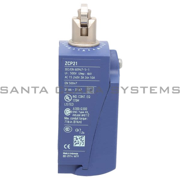 Telemecanique XCKP2102G11 Limit Switch Product Image