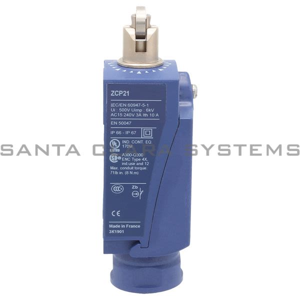 Telemecanique XCKP2102N12 Limit Switch Product Image