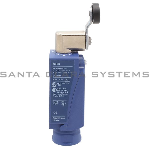 Telemecanique XCKP2118N12 Limit Switch Product Image