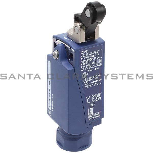 Telemecanique XCKP2127N12 Limit Switch Product Image