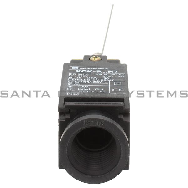Telemecanique XCKP506H7 Limit Switch 240VAC 10amp Xck +Options Product Image