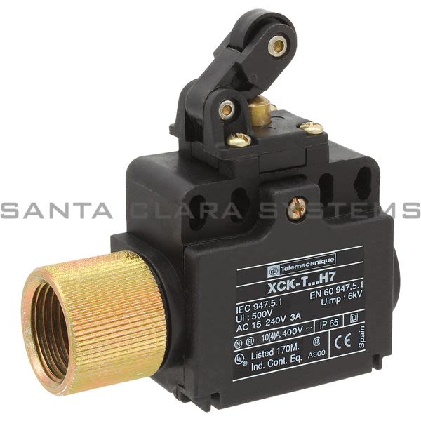 Telemecanique XCKT121H7 Limit Switch Product Image