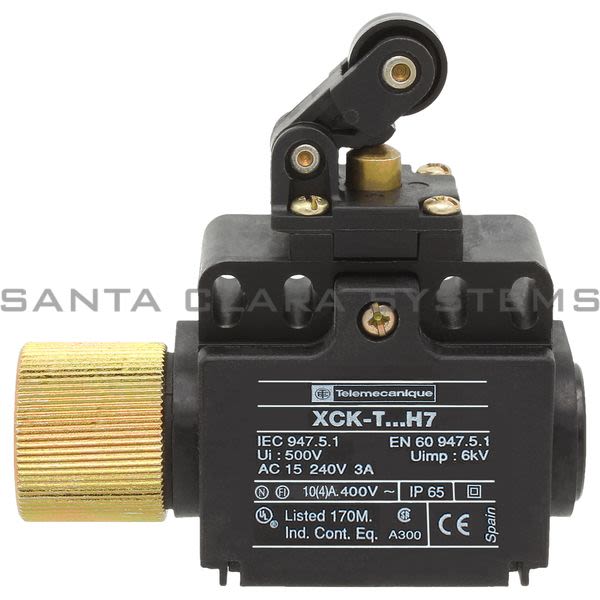 Telemecanique XCKT121H7 Limit Switch Product Image