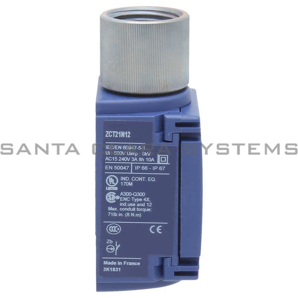 Telemecanique XCKT2102N12 Limit Switch Product Image