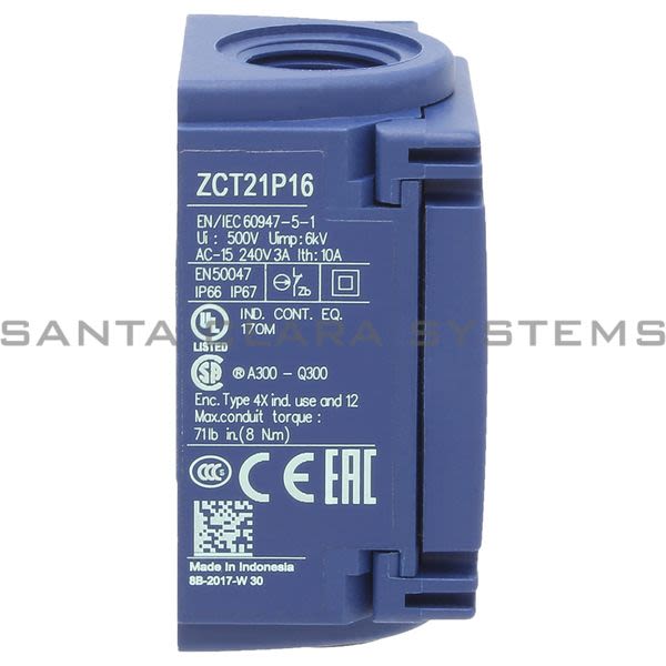 Telemecanique XCKT2110P16 Limit Switch Product Image