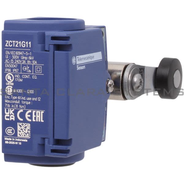 Telemecanique XCKT2118G11 Limit Switch Product Image
