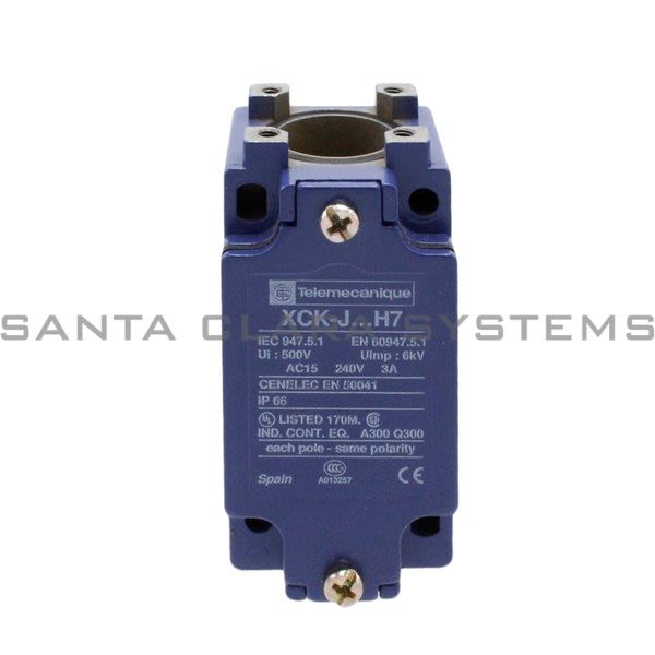 Telemecanique XCKJ20541H7 LIMIT SWITCH 240 VAC 10 AMP XCKJ +OPTIONS Product Image