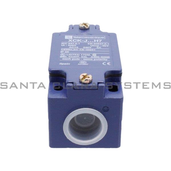 Telemecanique XCKJ20541H7 LIMIT SWITCH 240 VAC 10 AMP XCKJ +OPTIONS Product Image
