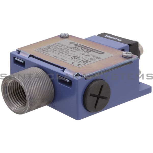 Telemecanique XCKM110H7 limit switch XCKM - metal end plunger - 1NC+1NO - snap action - 1/2NPT Product Image