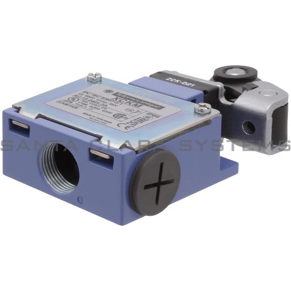 Telemecanique XCKM121H29 limit switch XCKM - thermoplastic roller lever plunger - 1NC+1NO - snap - M20 Product Image