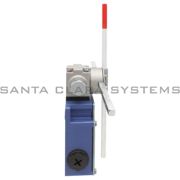 Telemecanique XCKMR54D1 limit switch XCKMR - stay put crossed rods lever 6mm - 2x(2 NC) - slow - Pg13 Product Image