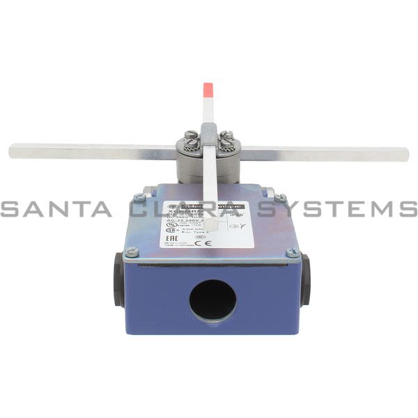 Telemecanique XCKMR54D1 limit switch XCKMR - stay put crossed rods lever 6mm - 2x(2 NC) - slow - Pg13 Product Image