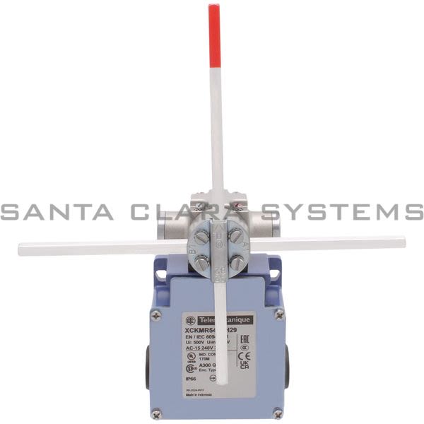 Telemecanique XCKMR54D1H29 limit switch XCKMR - stay put crossed rods lever 6mm - 2x(2 NC) - slow - M20 Product Image