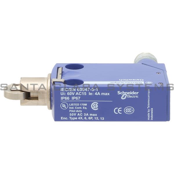 Telemecanique XCMD2102C12 Limit Switch Product Image