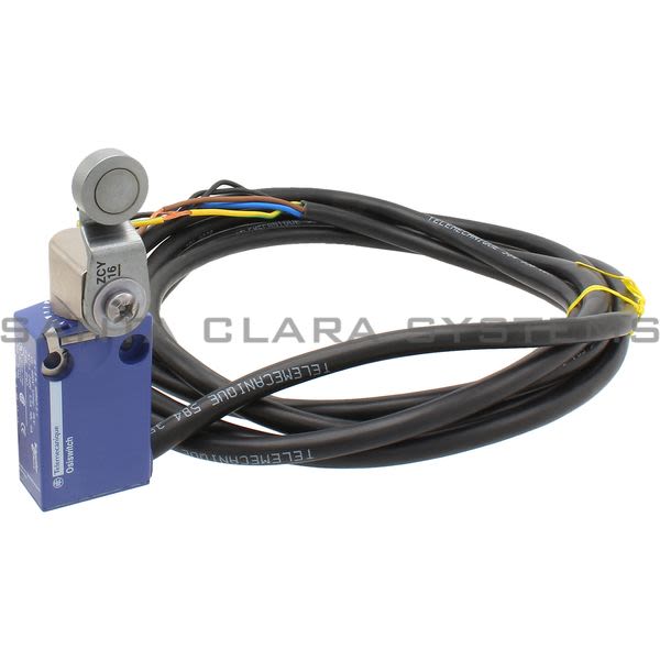 Telemecanique XCMD2116L3S30 limit switch XCMD - steel roller lever - 1NC+1NO - snap - 3 m Product Image