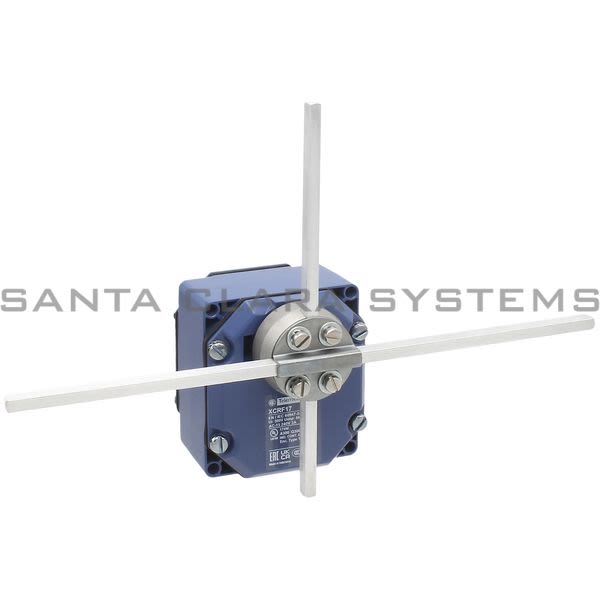 Telemecanique XCRF17 limit switch XCR - metal stay put T rods lever square rod 6 mm - 2X(1NC+NO) Product Image