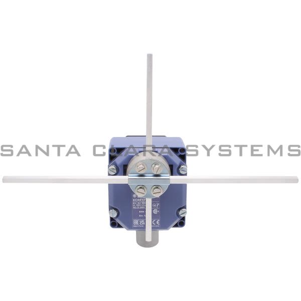 Telemecanique XCRF17H2 limit switch 240VAC/250VCD 10A 2NO + 2NC - XCR + options Product Image