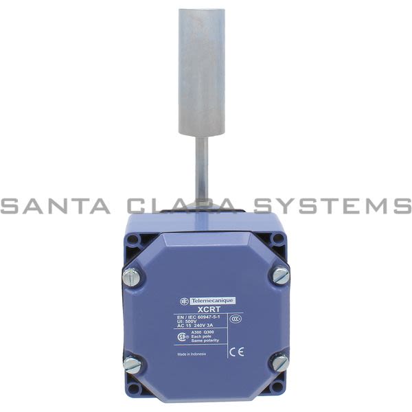 Telemecanique XCRT115 limit switch XCRT - metal enclosure zinc plated steel roller with lever - 2C/O Product Image