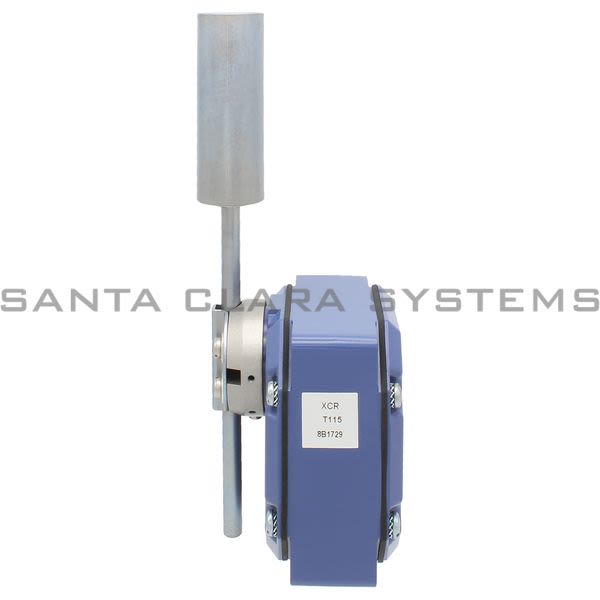 Telemecanique XCRT115 limit switch XCRT - metal enclosure zinc plated steel roller with lever - 2C/O Product Image