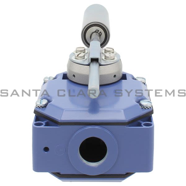 Telemecanique XCRT115 limit switch XCRT - metal enclosure zinc plated steel roller with lever - 2C/O Product Image