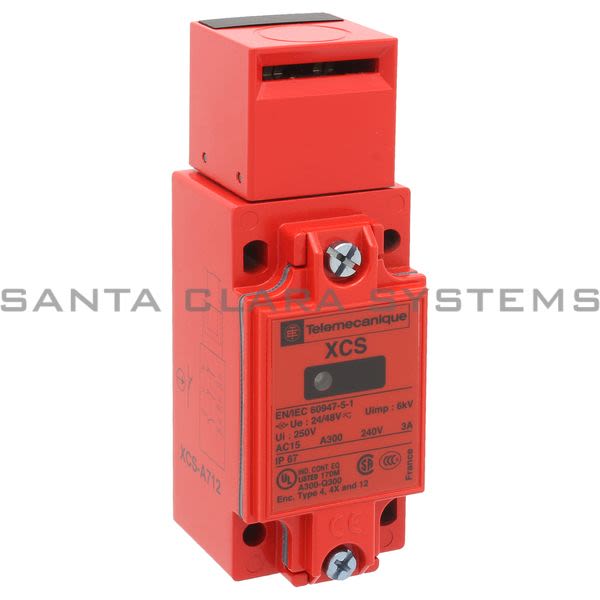 Telemecanique XCSA712 Safety Switch Product Image