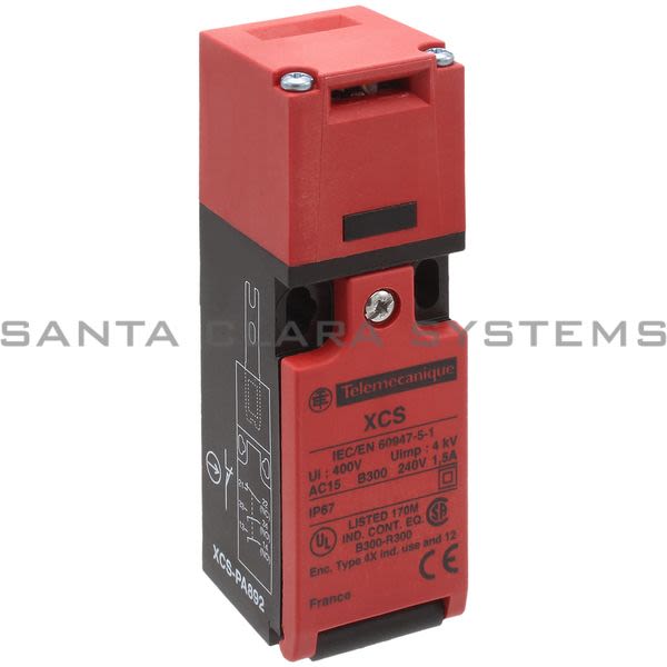 Telemecanique XCSPA892 Safety Switch Product Image
