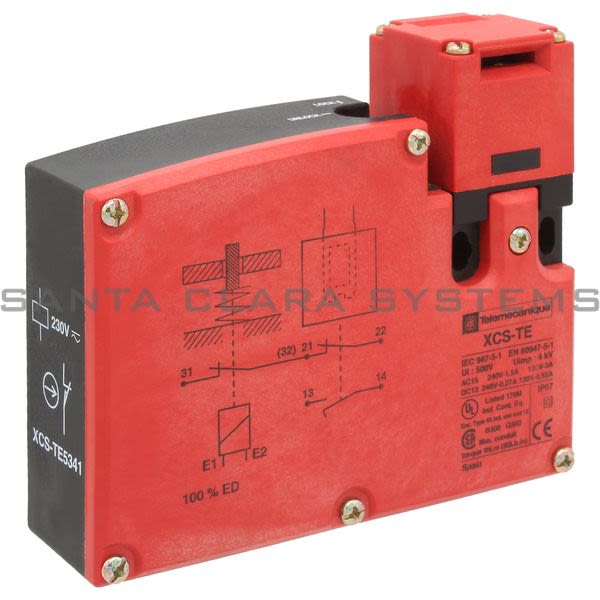 Telemecanique XCSTE5341 Safety Switch Product Image