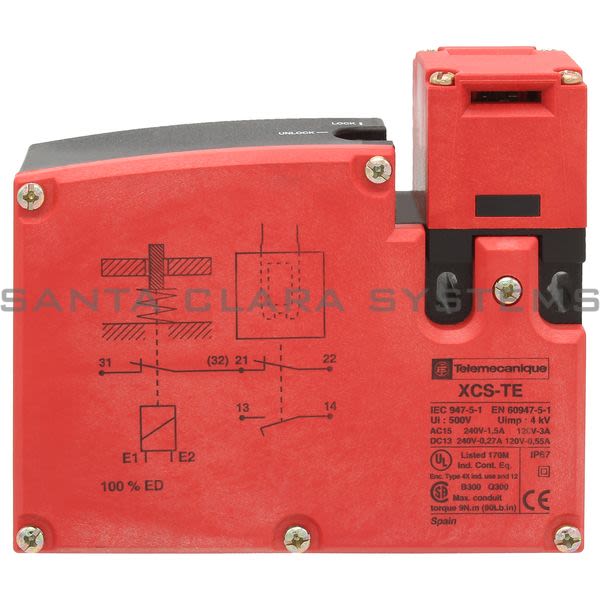 Telemecanique XCSTE5341 Safety Switch Product Image