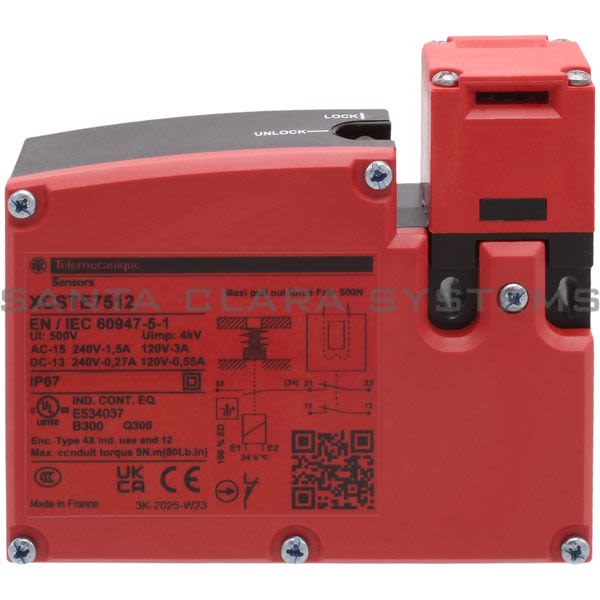 Telemecanique XCSTE7512 Safety Switch Product Image