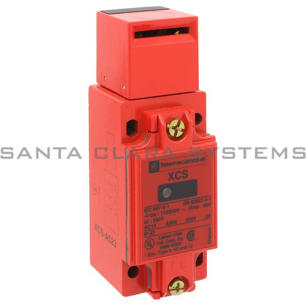 Telemecanique XCSA523 Safety Switch Product Image